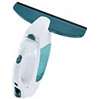 Leifheit 51113 51113-Aspiradora de ventana (3-7 V- 28 cm- autonomía hasta 30 min- cargador)- color blanco y verde- 500 W…